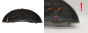 Snelheidsmeter Nissan Serena 24810-7C014 210662-01 2435