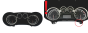 Snelheidsmeter Alfa Romeo Mito 50508530 A2C53298011 54204