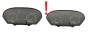 Snelheidsmeter Skoda Fabia 6Y1919880A 110080015001 58171