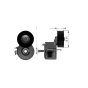 Riemspanner Origineel Citroen Peugeot Nemo Bipper 1.3 HDI 1639367780