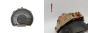 Snelheidsmeter Aygo C1 107 83800-0H151-A Toyota PSA 3136