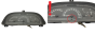 Snelheidsmeter Renault Laguna 1 7700416806 C 50470
