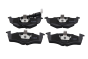 Remblokken Voor 6Q0698151B 66980010701 VW Seat Vika