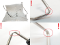 Airconditionbuis Origineel Renault Megane 3 924406140R - Zagięty