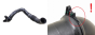 Luchtslang 165761592R Renault Master 3 2.3 dci
