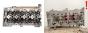 Cilinderkop Fiat Opel 73500052 1.3 Multijet CDTI Z13DT