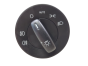 Lichtschakelaar Skoda Octavia 1Z0941431J 10009058