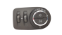 Lichtschakelaar Vauxhall Corsa D 13310337 RHD ANGLIK