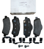 Remblokken Voor Origineel Citroen Peugeot 308 II 301 1610699280