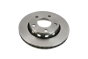 Remschijf Achter Doe VW Audi 8D0615601D 66151749301 Vika