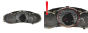 Snelheidsmeter Hyundai Coupe 94003-27100 2001-7880 48505