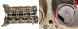 Cilinderkop Mercedes-Benz R1110163301 2.0 16V