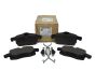 Remblokken Voor Opel Fiat Saab 93166798 1605139