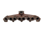 Uitlaatspruitstuk Citroen Peugeot 9681570480 0341H8 2,0 HDI
