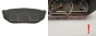 Toerenteller Kia Carens 0K2KC55430A 3097