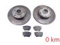 Remschijven Set Achter 432022742R 440607091R Renault Trafic 3 0km
