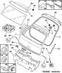Geluiddemping Achter Origineel Citroen Peugeot C4 8748GA