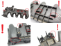 Inlaatspruitstuk 0361N3 9653808680 1.6 HDI 16v TDCI Citroen Peugeot Ford 1870