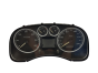 Snelheidsmeter Peugeot 307 P9636708880 1443
