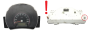Snelheidsmeter Suzuki Alto Nissan Pixo 34100M68K00 53247
