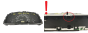 Snelheidsmeter Opel Agila 09207456 110008951004 49947
