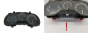 Snelheidsmeter Seat Leon 1P0920840C 2445