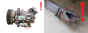 Airco Compressor 8200819568--A SD6V12 1904 Sanden Renault 1000