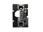 Achterlamp inzetstuk Rechts Achter 6351K0 95668016 Citroen Xantia Valeo 13164