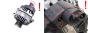 Dynamo 46823547 2542670E TG9S010 Valeo Fiat Lancia Ford