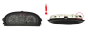 Toerenteller Renault Megane 09043080096 09043080026 59464