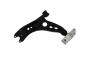 Draagarm Links 1K0407151BC 44071057601 VW Audi Skoda Vika