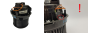 Kachelventilator Motor C1 108 Aygo B000493380 87103-YV010 T918262 3770