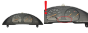 Snelheidsmeter Nissan Vanette 248109C500 24810 9C500