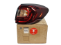 Lamp Rechts Achter Renault Captur 265506738R 2017-2019 Nieuw Origineel
