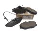 Remblokken Voor Origineel Citroen Peugeot Berlingo 406 607 425132