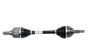 Aandrijfas Links Nieuw Origineel 9804895280 Citroen Peugeot