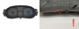 Snelheidsmeter Renault Clio 2 7700428508 2937