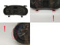 Toerenteller Renault Clio 2 8200276525 A 2063