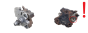 Injectiepomp Bosch A6400700701 0445010120 2.0 CDI Mercedes 77