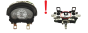 Snelheidsmeter Fiat Seicento 6062680210A 59658