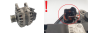 Dynamo 231002949R--D 1.5 DCI Dacia Dokker Lodgy Sandero 2 Bosch