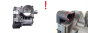 Gasklephuisventiel 55250461 40GTE3F Fiat Lancia Ford FPT 2750
