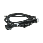 Koplampsproeier Links 119023 9677771680 Peugeot Seim