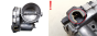Gasklephuisventiel Alfa Romeo 0280750102 Bosch 2539