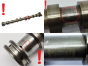 Nokkenas V758775480 1.6 VTI Citroen Peugeot Mini
