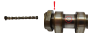 Nokkenas V758775480 1.6 VTI Citroen Peugeot Mini 5554