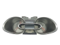 Toerenteller Renault Clio 4 248109128R Visteon 27011