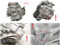 Automatische versnellingsbak DW5007 320101362R 1.3TCe Renault Captur 2 2019 0km