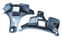Bumpersteun Achter Origineel Peugeot 307 741691