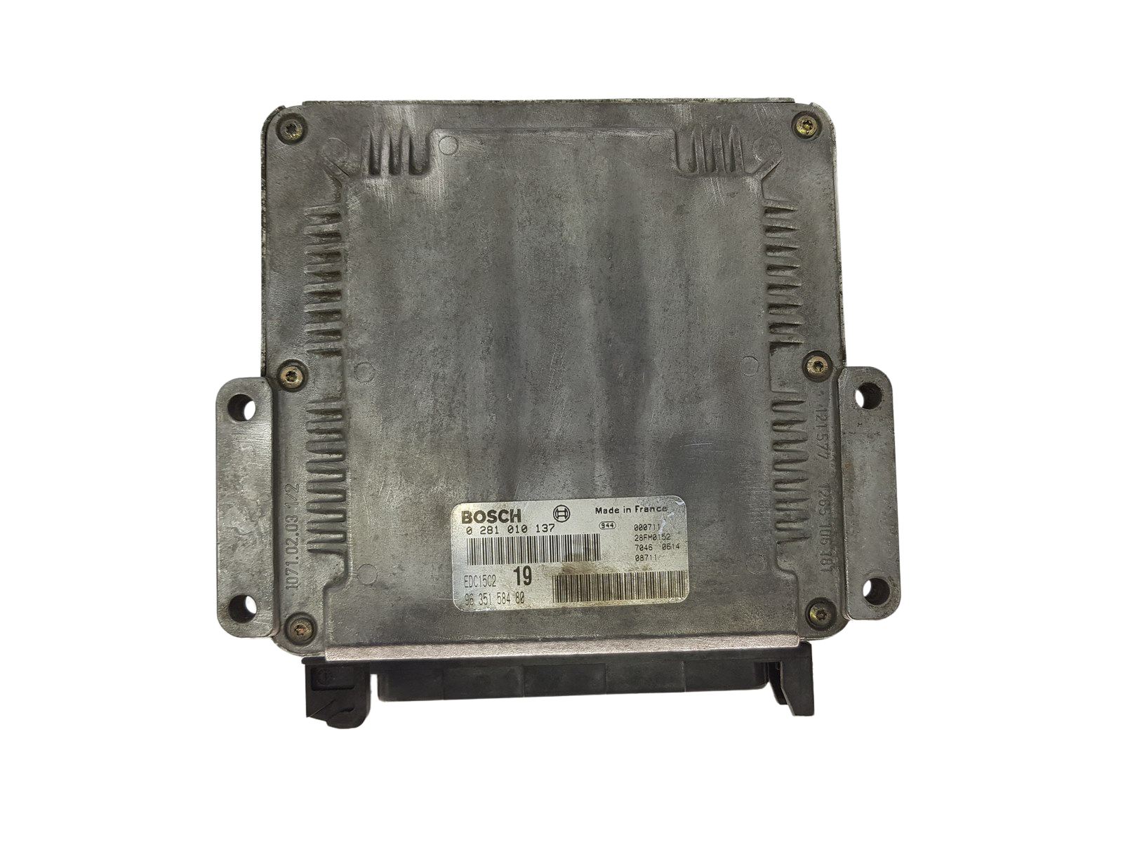 Regeleenheid PSA 0281010137 9635158480 28FM0152 Bosch 13891 main product photo